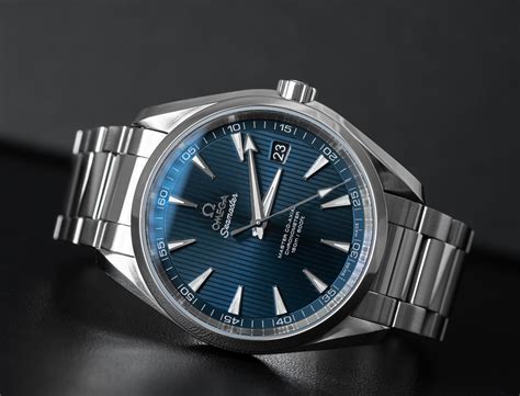 omega aqua terra skyfall replica|omega aqua terra blue dial.